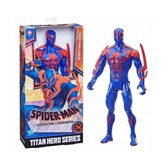 HASBRO SPIDERMAN FIGURKA 30CM 2099 TITAN DELUXE /4 -zdjęcie numer 1