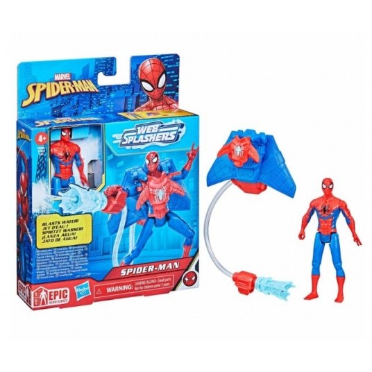 HASBRO SPIDERMAN FIGURKA + WODNA WYRZUTNIA /8 -zdjęcie numer 1