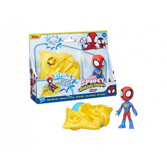 HASBRO SPIDERMAN SPIDEY AMAZING FRIENDS FIGURKA /4 -zdjęcie numer 1