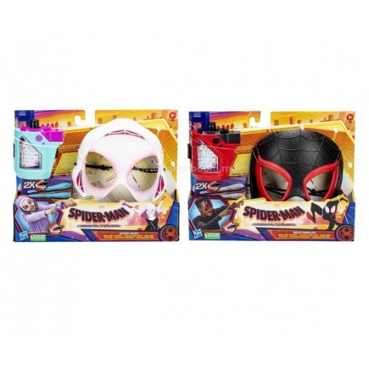 HASBRO SPIDERMAN VERSE MOVIE MINI BLASTER MASKA /6 -zdjęcie numer 1