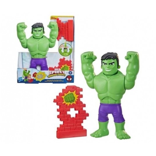 HASBRO SPIDEY AMAZING FIGURKA POWER HULK 25cm /4 -zdjęcie numer 1