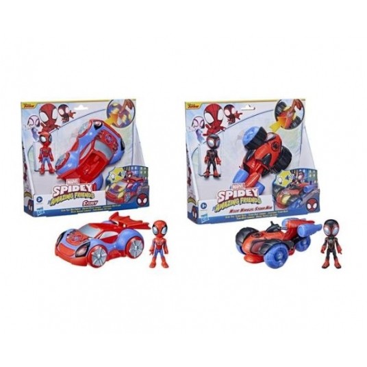 HASBRO SPIDEY AMAZING FIGURKA Z POJAZDEM MIX /3 -zdjęcie numer 1