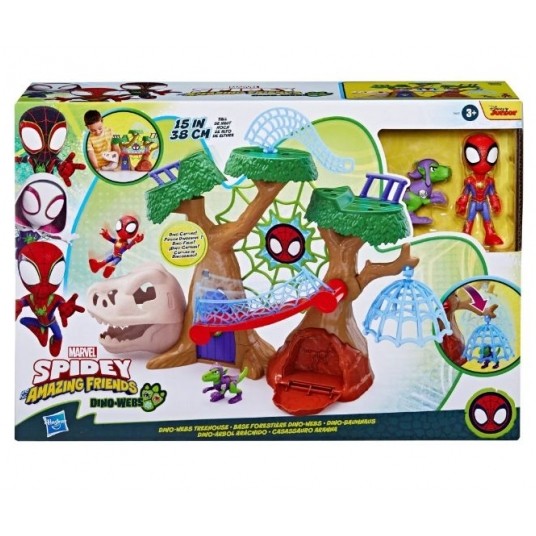 HASBRO SPIDEY AMAZING FRIENDS BAZA DINO / -zdjęcie numer 1