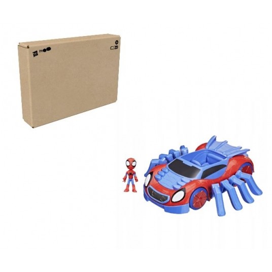 HASBRO SPIDEY AMAZING FRIENDS CRAWLER BROWN BOX/5 -zdjęcie numer 2