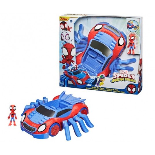 HASBRO SPIDEY AMAZING FRIENDS CRAWLER BROWN BOX/5 -zdjęcie numer 1