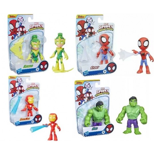 HASBRO SPIDEY AMAZING FRIENDS FIGURKA ASST /4 -zdjęcie numer 1