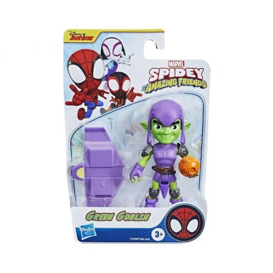 HASBRO SPIDEY AMAZING FRIENDS FIGURKA GREEN GOBLIN / -zdjęcie numer 1