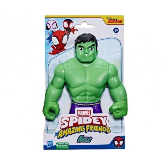 HASBRO SPIDEY AMAZING FRIENDS FIGURKA HULK /4 -zdjęcie numer 1