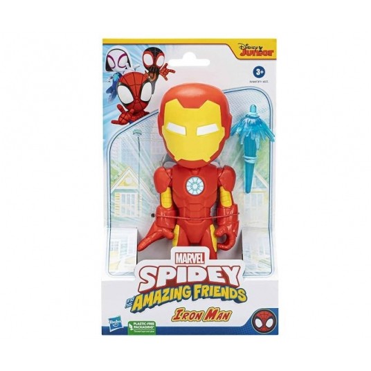 HASBRO SPIDEY AMAZING FRIENDS FIGURKA IRON MAN/4 -zdjęcie numer 1
