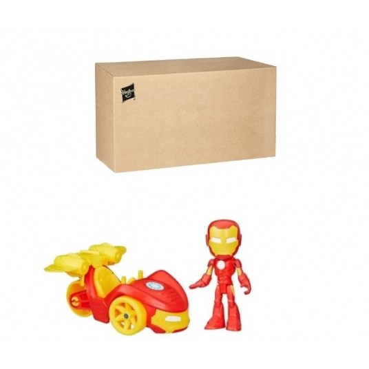 HASBRO SPIDEY AMAZING FRIENDS FIGURKA + POJAZD /12 -zdjęcie numer 2