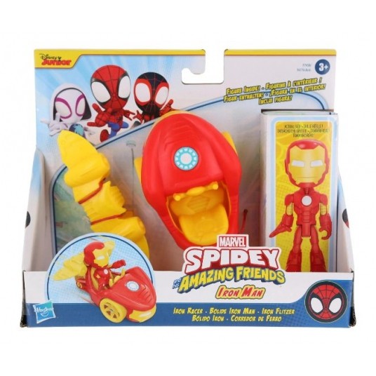 HASBRO SPIDEY AMAZING FRIENDS FIGURKA + POJAZD /12 -zdjęcie numer 1