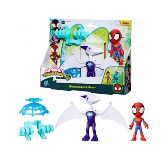 HASBRO SPIDEY AMAZING FRIENDS GHOSTASAURUS + FIG/8 -zdjęcie numer 1