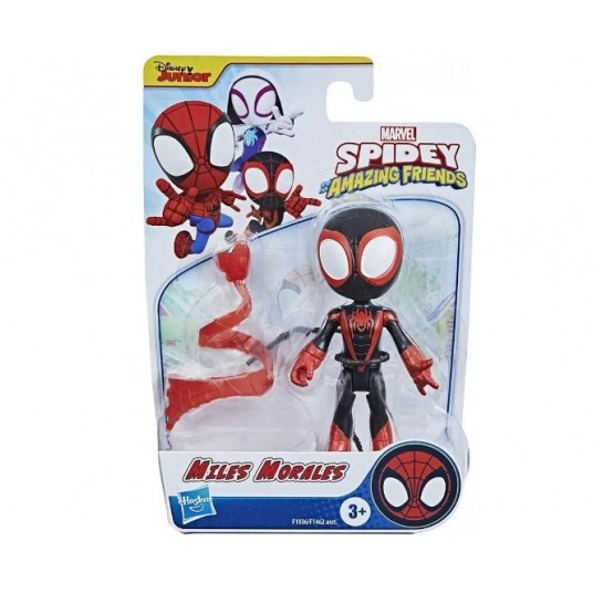HASBRO SPIDEY AMAZING FRIENDS MILES MORALES /6 -zdjęcie numer 1