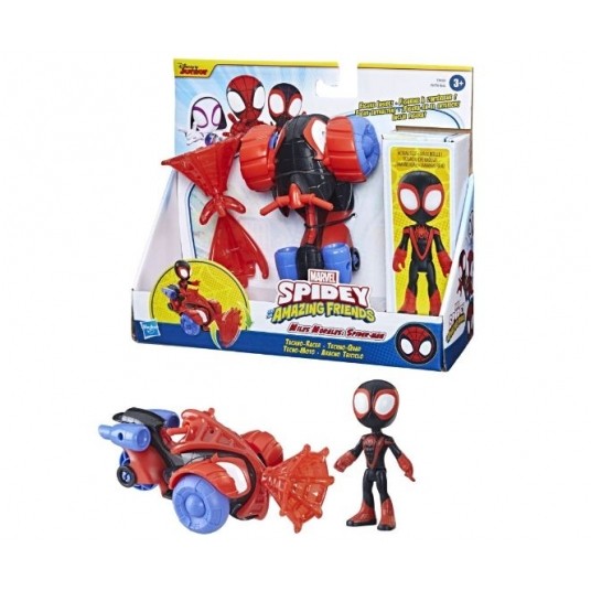 HASBRO SPIDEY AMAZING FRIENDS MILES MORALES B.B/12 -zdjęcie numer 1