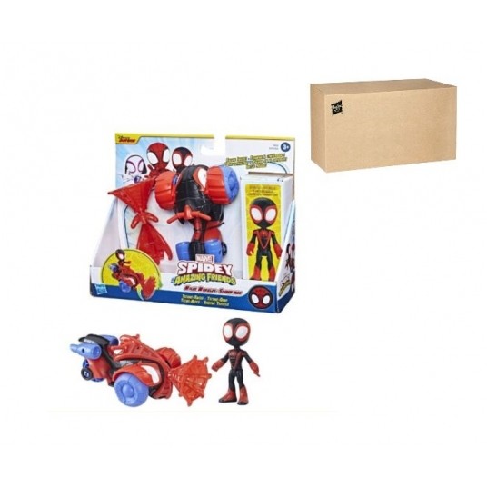 HASBRO SPIDEY AMAZING FRIENDS MILES MORALES B.B/12 -zdjęcie numer 2