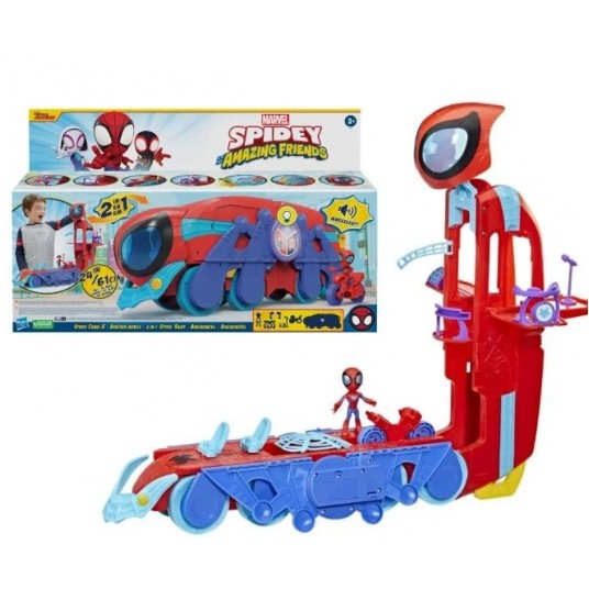 HASBRO SPIDEY AMAZING FRIENDS POJAZD CRAWL R /2 -zdjęcie numer 1
