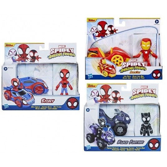HASBRO SPIDEY FIGURKA Z POJAZDEM ASST /3 -zdjęcie numer 2
