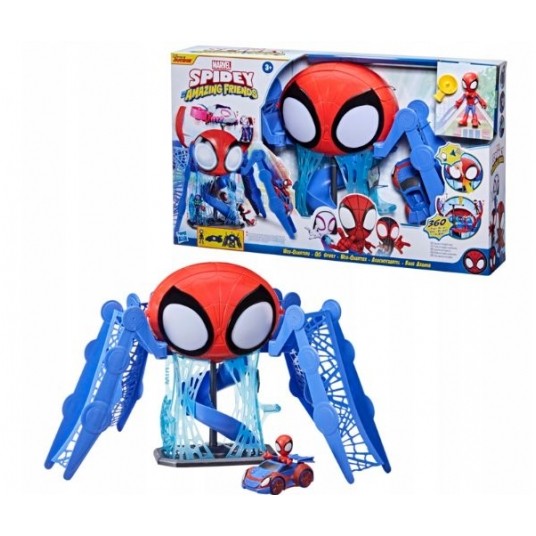 HASBRO SPIDEY SPIDERMAN SIEDZIBA GŁÓWNA /2 -zdjęcie numer 1