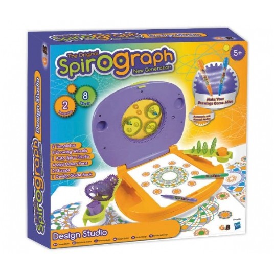HASBRO SPIROGRAPH DESIGN STUDIO /6 -zdjęcie numer 1