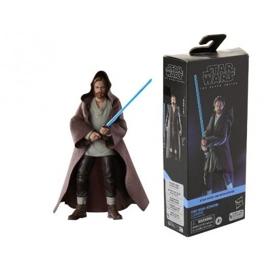 HASBRO STAR WARS BLACK SERIES OBI-WAN KENOBI /8 -zdjęcie numer 1