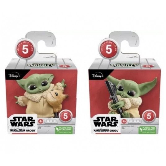 HASBRO STAR WARS FIGURKA BABY YODA 2PACK -zdjęcie numer 1