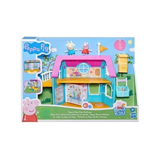 HASBRO ŚWINKA PEPPA DOMEK ZABAW ŚWINKI PEPPY /4 -zdjęcie numer 1