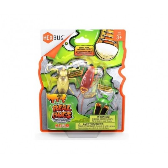 HEXBUG NANO REAL BUGS 3-PACK ROBAKÓW /8 -zdjęcie numer 1