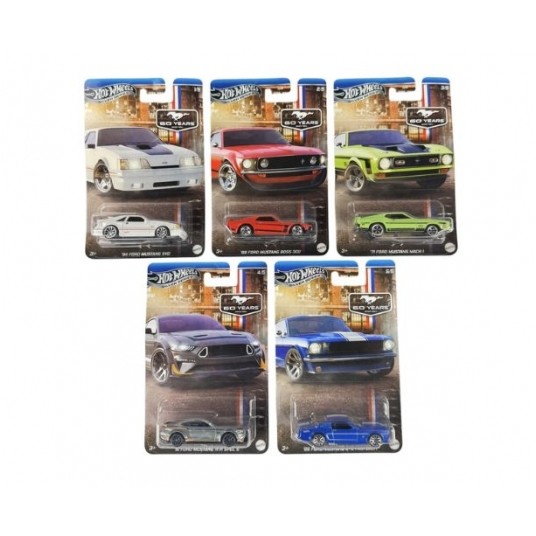 HOT WHEELS 1:64 PREMIUM 60 YEARS ASST./10 -zdjęcie numer 1