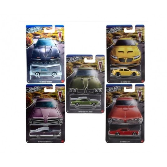 HOT WHEELS 1:64 PREMIUM 60 YEARS PONTIAC /10 -zdjęcie numer 1
