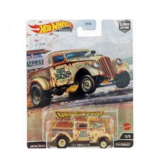 HOT WHEELS 1933 AUTKO WILLYS DRAGSTRIP SERIES /10 -zdjęcie numer 1