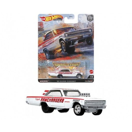 HOT WHEELS 1965 DODGE CORONET DRAGSHIP SERIES -zdjęcie numer 1