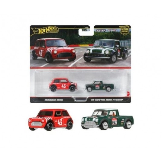 HOT WHEELS 2 PACK PREMIUM CAR CULTURE DIE CAST /8 -zdjęcie numer 1