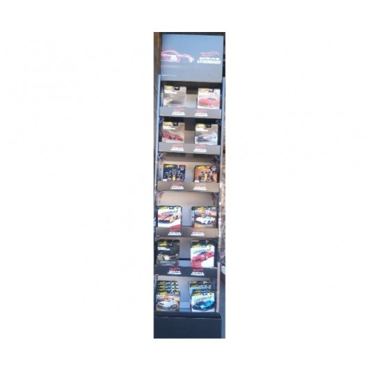 HOT WHEELS 70x AUTKO METALOWE DISPLAY /72 -zdjęcie numer 1