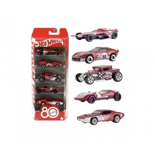 HOT WHEELS 80th ANNIVERSARY 5-PACK/12 -zdjęcie numer 1