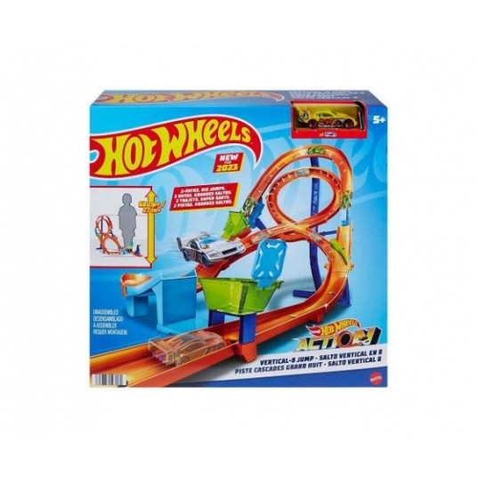 HOT WHEELS ACTION PIONOWY TOR ÓSEMKA/2 -zdjęcie numer 1
