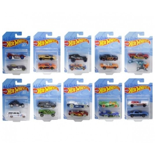 *** HOT WHEELS AUTKO 2 PACK MIX /12 -zdjęcie numer 1