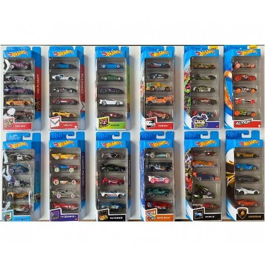 HOT WHEELS AUTKO 5-PACK MIX /12 -zdjęcie numer 1