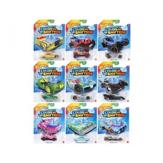 HOT WHEELS AUTKO COLOUR SHIFTERS ASST./10 -zdjęcie numer 1