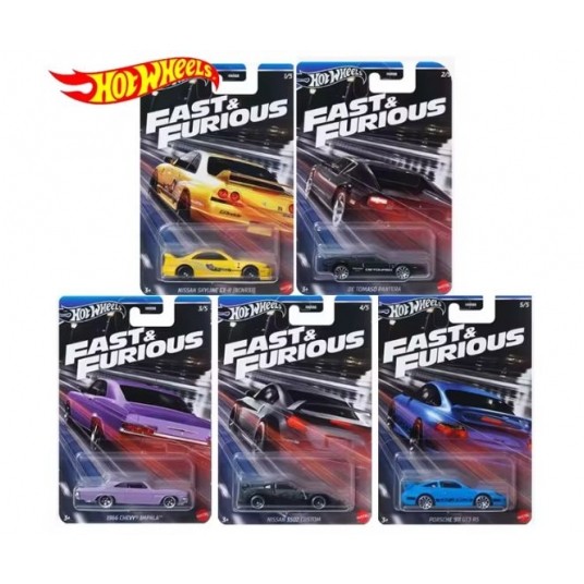 HOT WHEELS AUTKO FAST AND FURIOUS ASST. /10 -zdjęcie numer 1