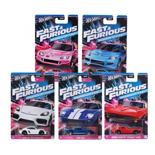 HOT WHEELS AUTKO FAST AND FURIOUS ASST. /10 -zdjęcie numer 1