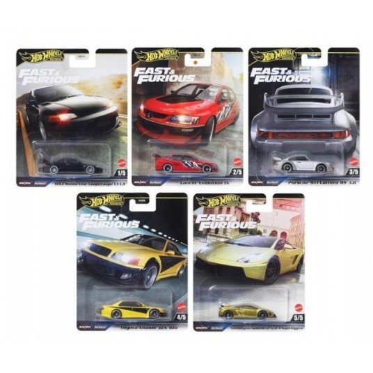 HOT WHEELS AUTKO FAST & FURIOUS ASST. /10 -zdjęcie numer 1