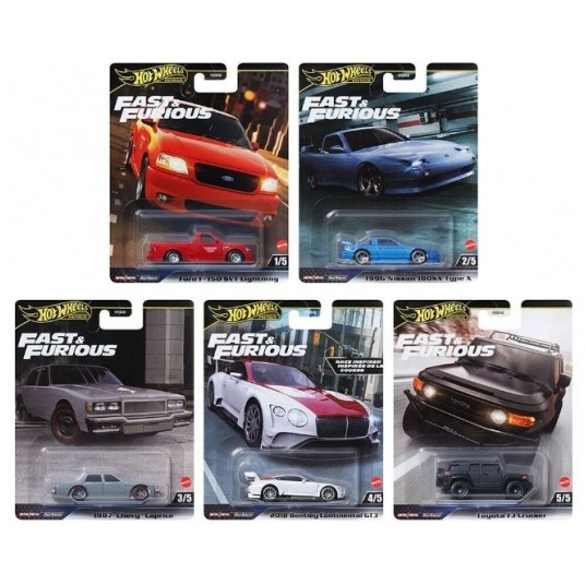 HOT WHEELS AUTKO FAST & FURIOUS ASST. /10 -zdjęcie numer 1
