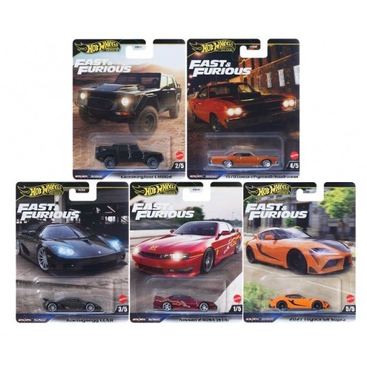 HOT WHEELS AUTKO FAST & FURIOUS ASST. /10 -zdjęcie numer 1