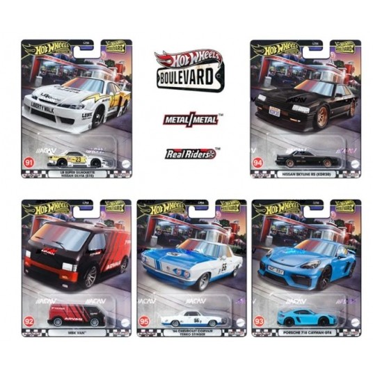 HOT WHEELS AUTKO KOLEKCJONERSKIE BOULEVARD /10 -zdjęcie numer 1