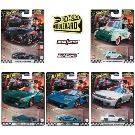 HOT WHEELS AUTKO KOLEKCJONERSKIE BOULEVARD /10 -zdjęcie numer 1