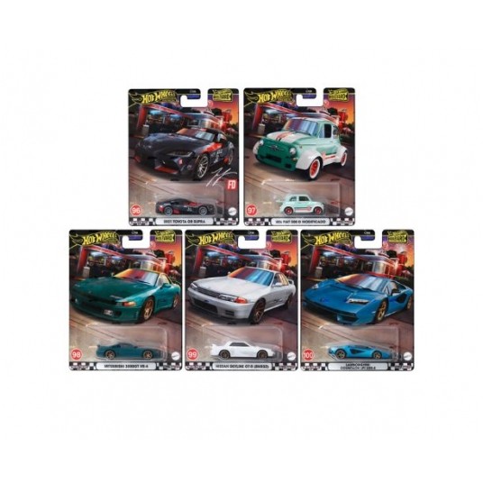 HOT WHEELS AUTKO KOLEKCJONERSKIE BOULEVARD /10 -zdjęcie numer 1