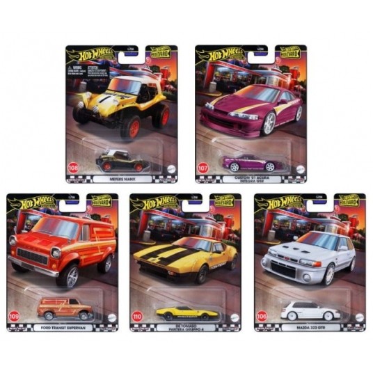 HOT WHEELS AUTKO KOLEKCJONERSKIE BOULEVARD /10 -zdjęcie numer 1