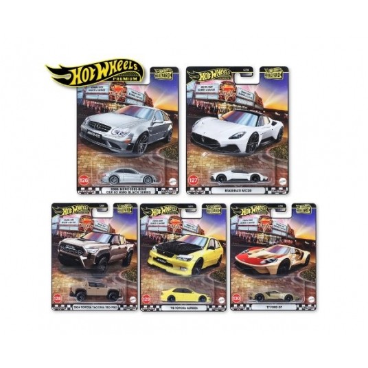 HOT WHEELS AUTKO KOLEKCJONERSKIE BOULEVARD /10 -zdjęcie numer 1