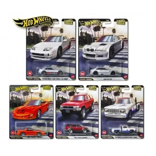 HOT WHEELS AUTKO KOLEKCJONERSKIE BOULEVARD /10 -zdjęcie numer 1