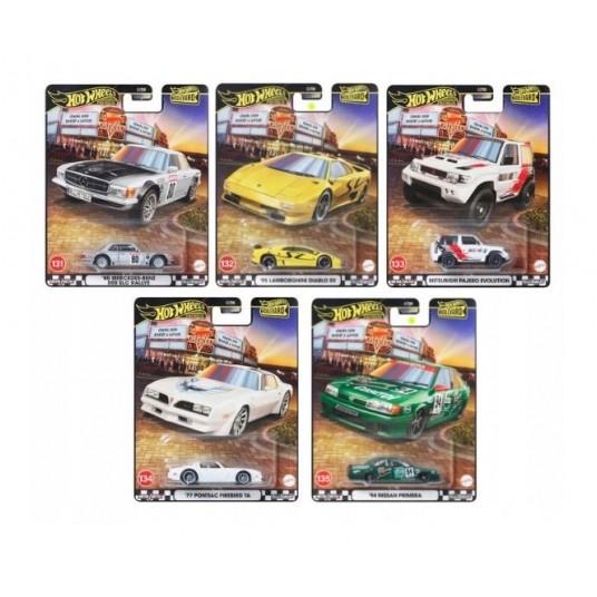 HOT WHEELS AUTKO KOLEKCJONERSKIE BOULEVARD /10 -zdjęcie numer 1